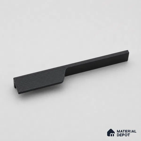 Ottr Aluminium Cabinet Handle HA 00184 B Black Finish - 288mm | 2 Years Warranty