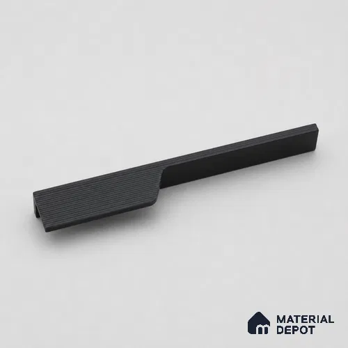 Ottr Aluminium Cabinet Handle HA 00184 E Black Finish - 896mm | 2 Years Warranty