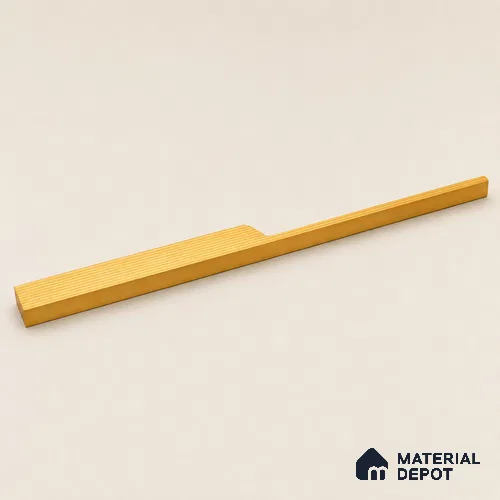 Ottr Aluminium Cabinet Handle HA 00184 R Gold Finish - 1152mm | 2 Years Warranty