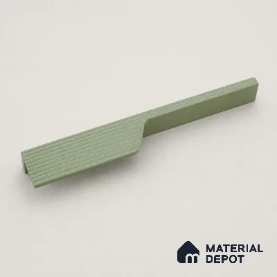 Ottr Aluminium Cabinet Handle HA 00184 Z Green Finish - 288mm | 2 Years Warranty