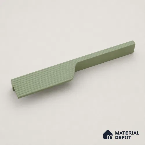 Ottr Aluminium Cabinet Handle HA 00184 AA Green Finish - 448mm | 2 Years Warranty
