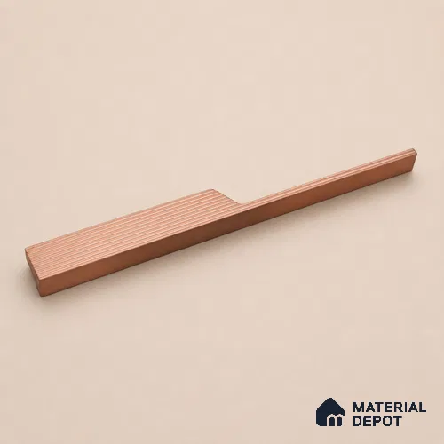 Ottr Aluminium Cabinet Handle HA 00184 L Rose Gold Finish - 1152mm | 2 Years Warranty