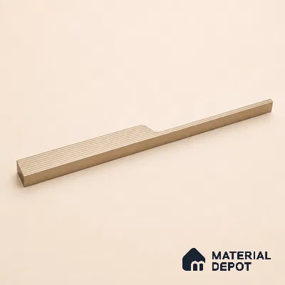 Ottr Aluminium Cabinet Handle HA 00184 X Stainless Steel Finish - 1152mm | 2 Years Warranty