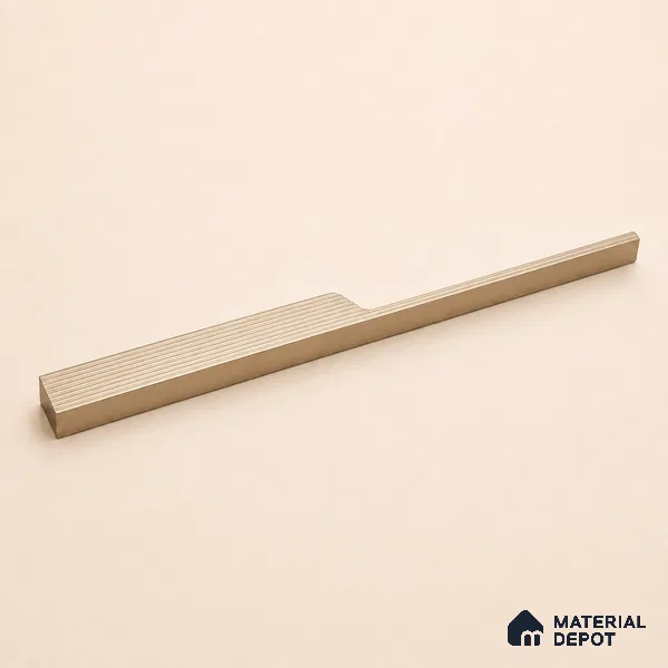 Ottr Aluminium Cabinet Handle HA 00184 T Stainless Steel Finish - 288mm | 2 Years Warranty