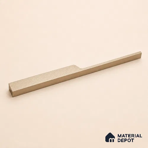 Ottr Aluminium Cabinet Handle HA 00184 W Stainless Steel Finish - 896mm | 2 Years Warranty