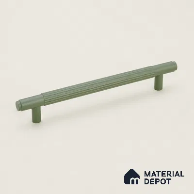 Ottr Aluminium Cabinet Handle HA 00185 N Green Finish - 160mm | 2 Years Warranty