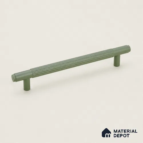 Ottr Aluminium Cabinet Handle HA 00185 O Green Finish - 224mm | 2 Years Warranty