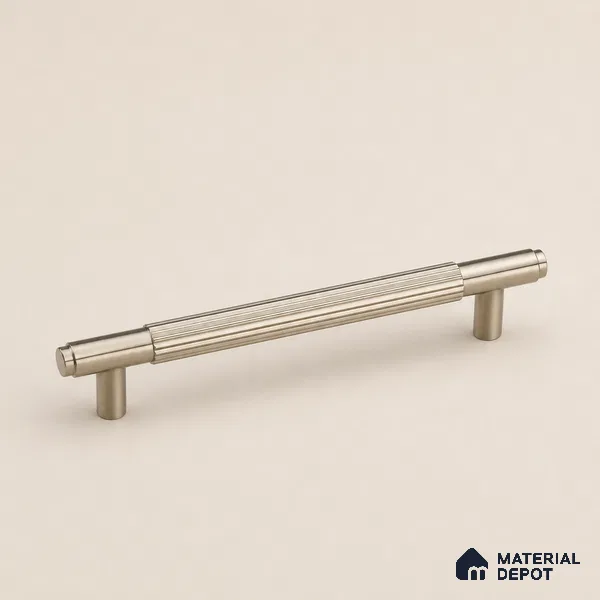 Ottr Aluminium Cabinet Handle HA 00185 H Stainless Steel Finish - 160mm | 2 Years Warranty
