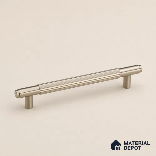 Ottr Aluminium Cabinet Handle HA 00185 I Stainless Steel Finish - 224mm | 2 Years Warranty