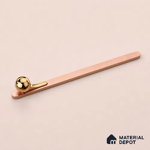 Ottr Aluminium Cabinet Handle HA 00187 M Rose Gold PVD Rose Gold Finish - 896mm | 2 Years Warranty