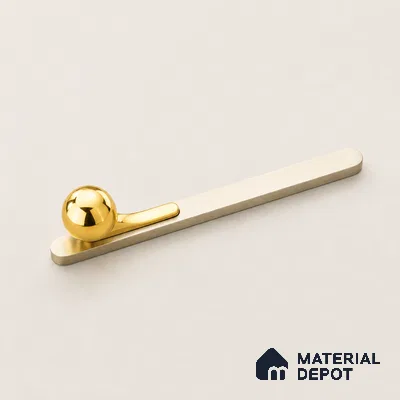 Ottr Aluminium Cabinet Handle HA 00187 Z Stainless Steel PVD Gold Finish - 576mm | 2 Years Warranty