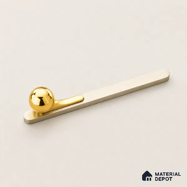 Ottr Aluminium Cabinet Handle HA 00187 Z Stainless Steel PVD Gold Finish - 576mm | 2 Years Warranty