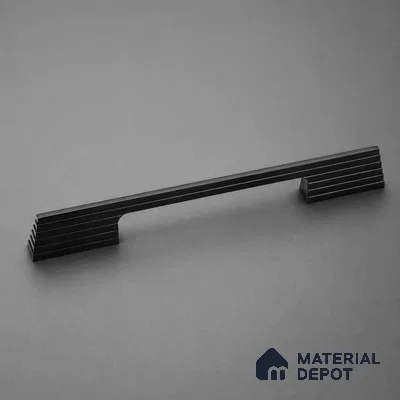 Ottr Aluminium Cabinet Handle HA 00188 P Black Finish - 160mm | 2 Years Warranty