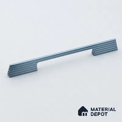 Ottr Aluminium Cabinet Handle HA 00188 W Grey Finish - 160mm | 2 Years Warranty