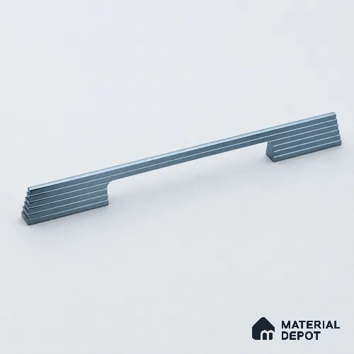 Ottr Aluminium Cabinet Handle HA 00188 Z Grey Finish - 448mm | 2 Years Warranty