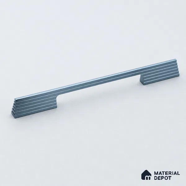 Ottr Aluminium Cabinet Handle HA 00188 V Grey Finish - 96mm | 2 Years Warranty