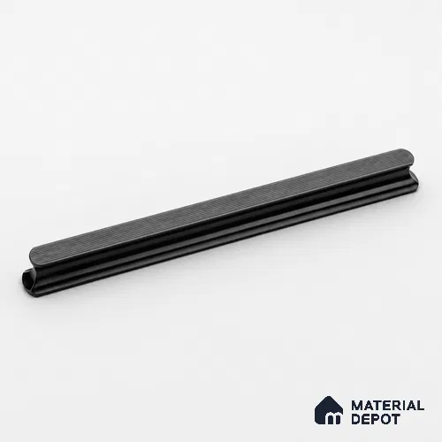 Ottr Aluminium Cabinet Handle HA 00189 N Black Finish - 1184mm | 2 Years Warranty