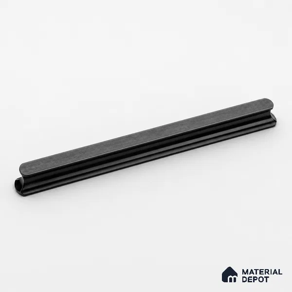 Ottr Aluminium Cabinet Handle HA 00189 N Black Finish - 1184mm | 2 Years Warranty