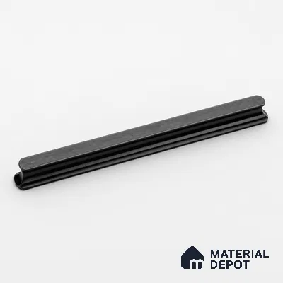 Ottr Aluminium Cabinet Handle HA 00189 K Black Finish - 448mm | 2 Years Warranty