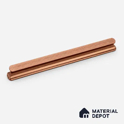 Ottr Aluminium Cabinet Handle HA 00189 B Rose Gold Finish - 224mm | 2 Years Warranty