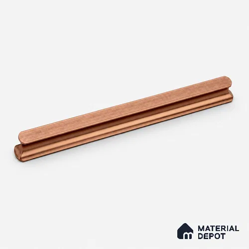 Ottr Aluminium Cabinet Handle HA 00189 C Rose Gold Finish - 288mm | 2 Years Warranty