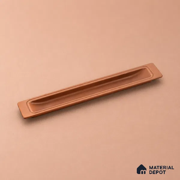 Ottr Zinc Concealed Handle HA 00190 O Bronze Finish - 16in | 2 Years Warranty