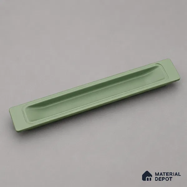 Ottr Zinc Concealed Handle HA 00190 T Green Finish - 18in | 2 Years Warranty