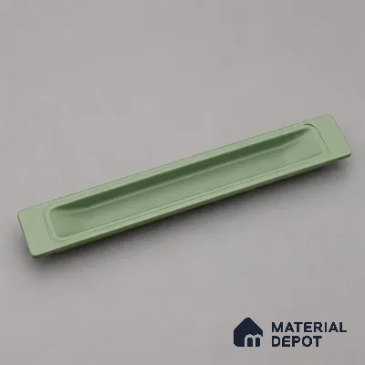 Ottr Zinc Concealed Handle HA 00190 Q Green Finish - 8in | 2 Years Warranty