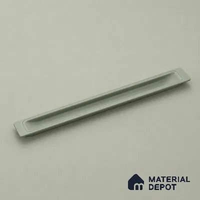 Ottr Zinc Concealed Handle HA 00190 L Grey Finish - 18in | 2 Years Warranty