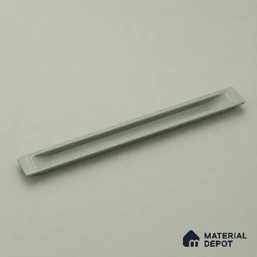 Ottr Zinc Concealed Handle HA 00190 I Grey Finish - 8in | 2 Years Warranty