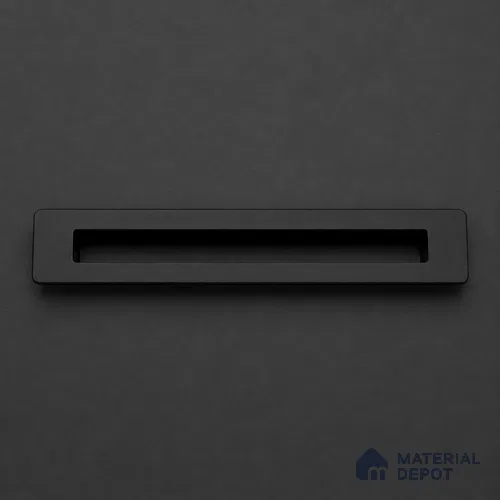 Ottr Zinc Concealed Handle HA 00191 O Black Dual Tone Finish - 224mm | 2 Years Warranty