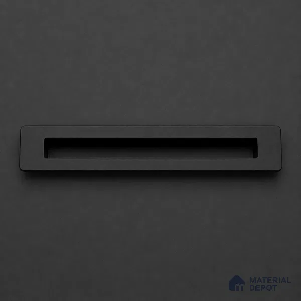 Ottr Zinc Concealed Handle HA 00191 O Black Dual Tone Finish - 224mm | 2 Years Warranty