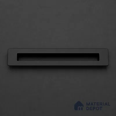 Ottr Zinc Concealed Handle HA 00191 P Black Dual Tone Finish - 288mm | 2 Years Warranty