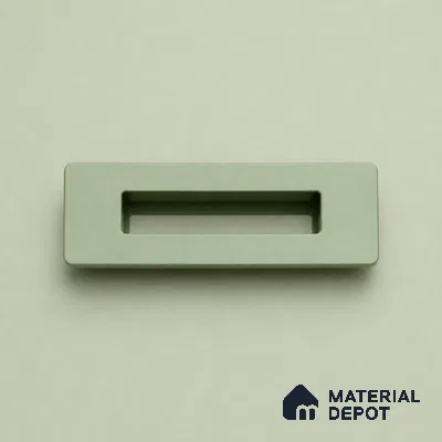Ottr Zinc Concealed Handle HA 00191 B Green Black Finish - 160mm | 2 Years Warranty