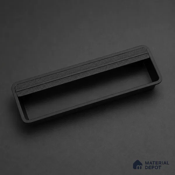 Ottr Zinc Concealed Handle HA 00193 M Black Dual Tone Finish - 32mm | 2 Years Warranty