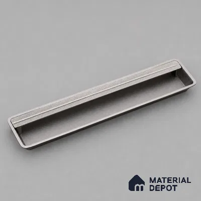 Ottr Zinc Concealed Handle HA 00193 Gunmetal Black Dual Tone Finish - 32mm | 2 Years Warranty