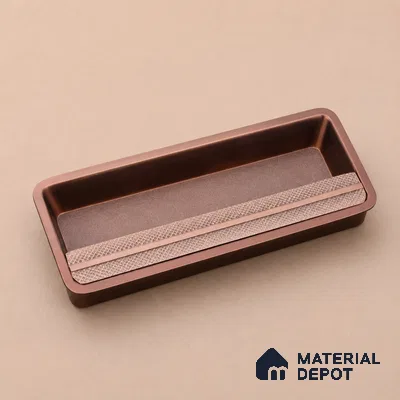 Ottr Zinc Concealed Handle HA 00193 H Rose Gold Dual Tone Finish - 224mm | 2 Years Warranty