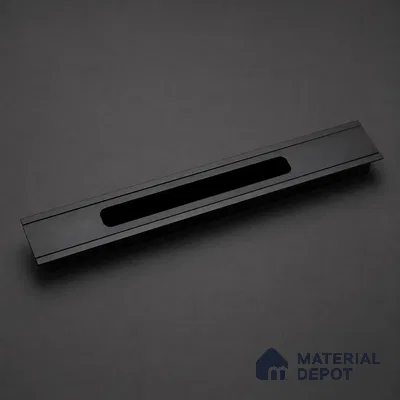 Ottr Aluminium Concealed Handle HA 00198 O Black Dual Tone Finish - 36in | 2 Years Warranty