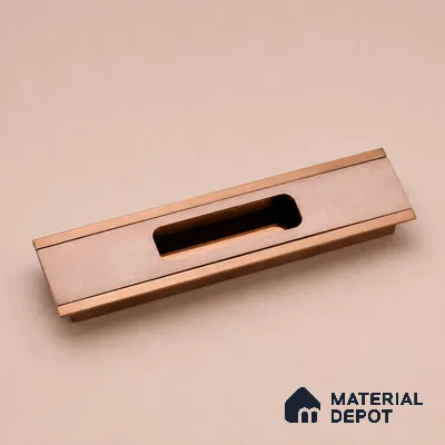 Ottr Aluminium Concealed Handle HA 00198 J Rgtt Finish - 36in | 2 Years Warranty