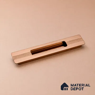 Ottr Aluminium Concealed Handle HA 00199 T PVD Rose Gold Finish - 36in | 2 Years Warranty