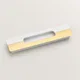 PVD Gold-White
