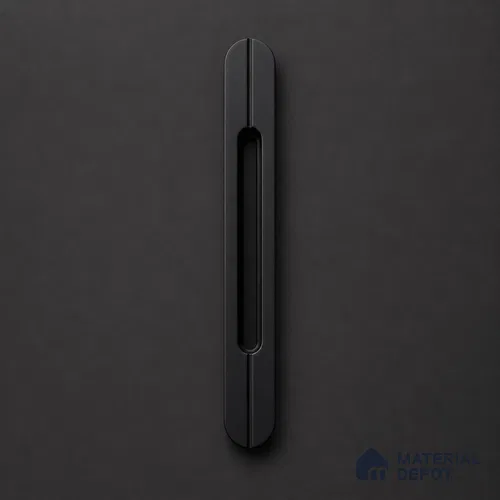 Ottr Aluminium Concealed Handle HA 00204 E Black Gold Finish - 36in | 2 Years Warranty