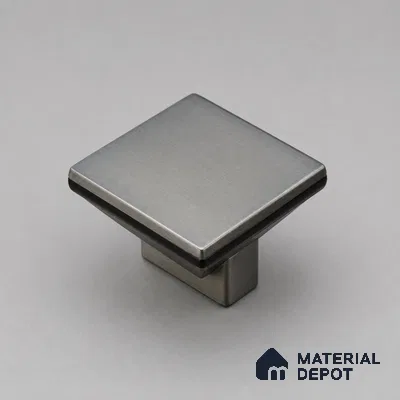 Ottr Zinc Knob HA 00207 C Gold Black Black Finish - Standard | 2 Years Warranty
