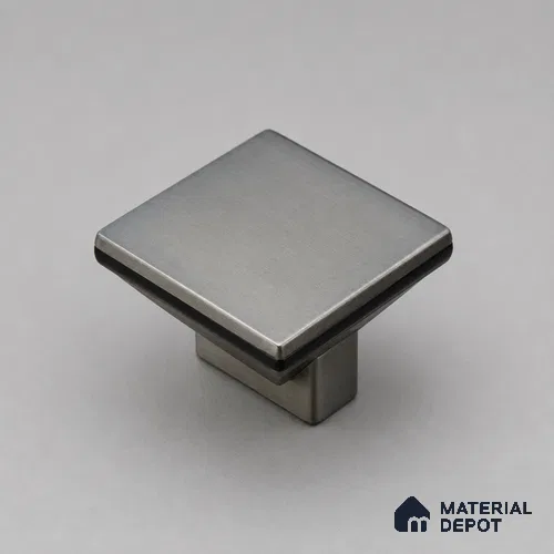Ottr Zinc Knob HA 00207 C Gold Black Black Finish - Standard | 2 Years Warranty