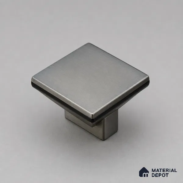 Ottr Zinc Knob HA 00207 C Gold Black Black Finish - Standard | 2 Years Warranty