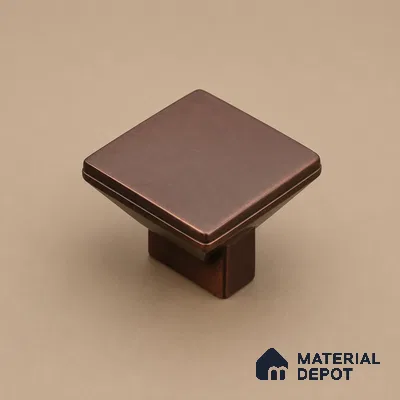 Ottr Zinc Knob HA 00207 B Rose Gold Dual Tone Finish - Standard | 2 Years Warranty