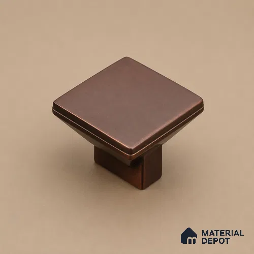 Ottr Zinc Knob HA 00207 B Rose Gold Dual Tone Finish - Standard | 2 Years Warranty