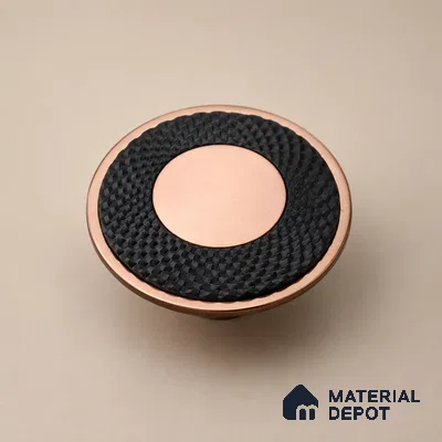 Ottr Zinc Knob HA 00211 Gold Black PVD Rose Gold Finish - Standard | 2 Years Warranty
