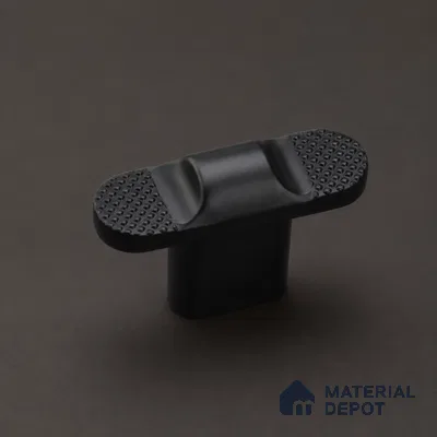 Ottr Zinc Knob HA 00213 Black Finish - Standard | 2 Years Warranty