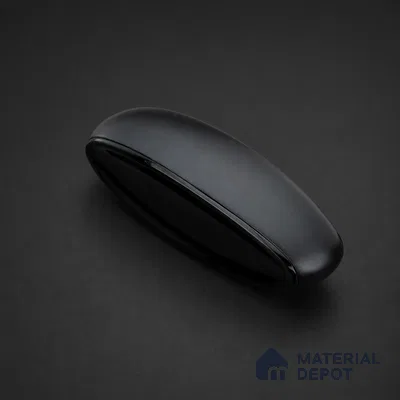 Ottr Zinc Knob HA 00215 D Black Dual Tone Finish - Standard | 2 Years Warranty